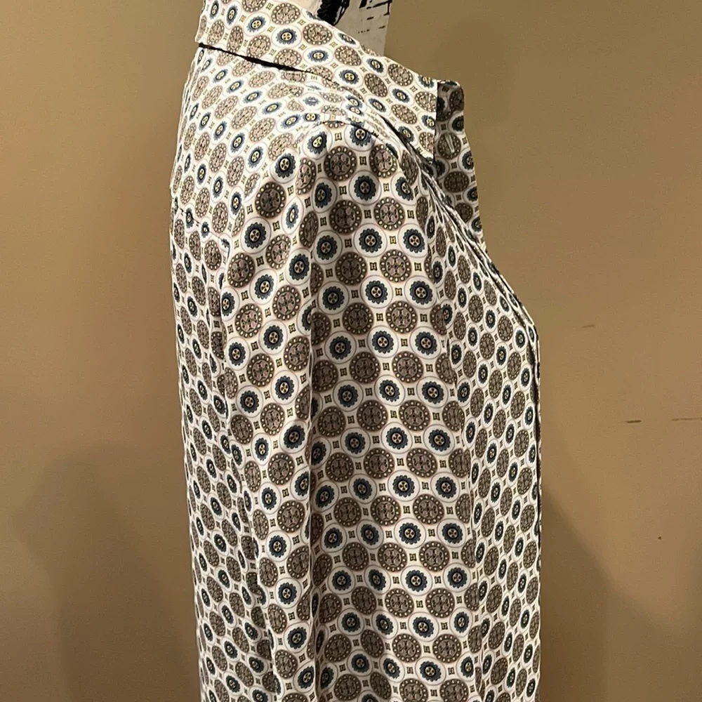 Tory Burch Long Sleeve Shirt‎ Dress Size 4 NWOT